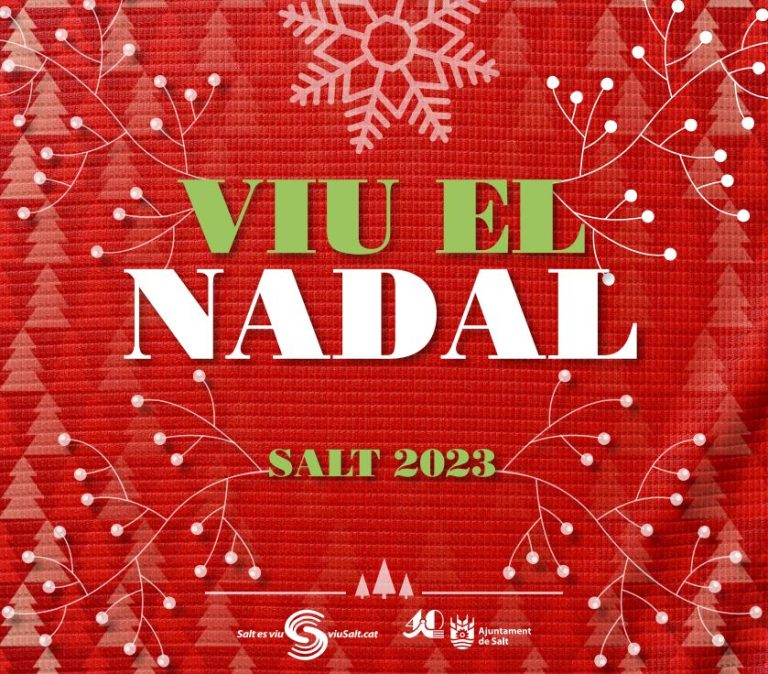 Agenda de Nadal a Salt 2023-2024