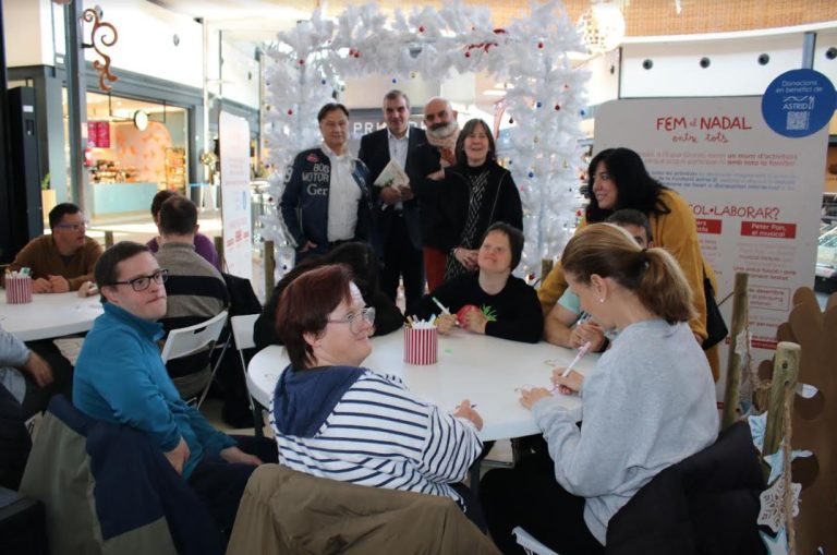 La campanya solidària de Nadal de l’Espai Gironès es destina a la Fundació Astrid-21 