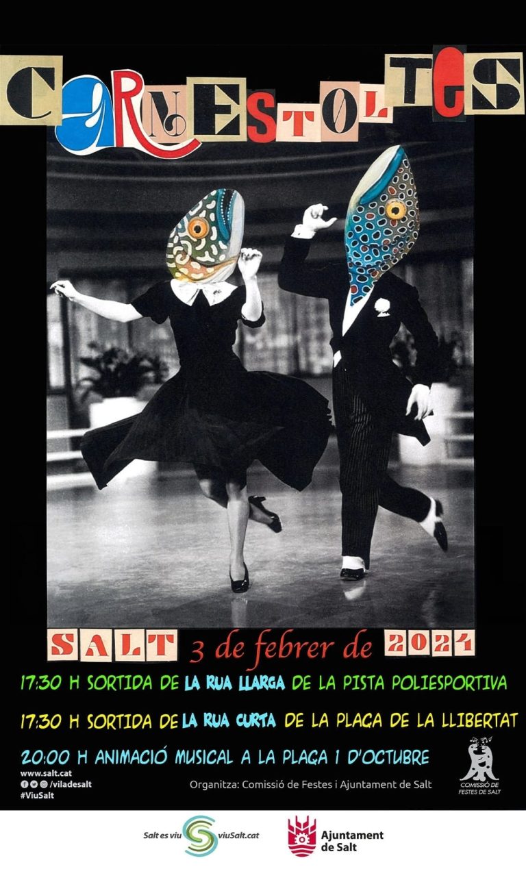 Carnestoltes de Salt 2024