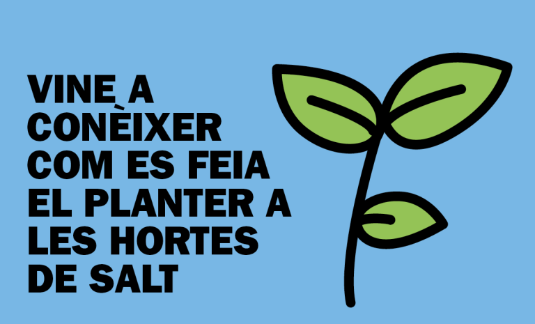 Descobreix com es feia el planter abans de l’era del plàstic