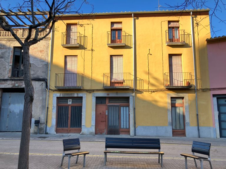 Salt rehabilitarà la casa de l’artista Marta Font