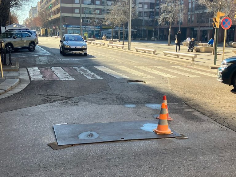 Atenció Conductors! El carrer major de Salt TANCAT per obres aquest cap de setmana!