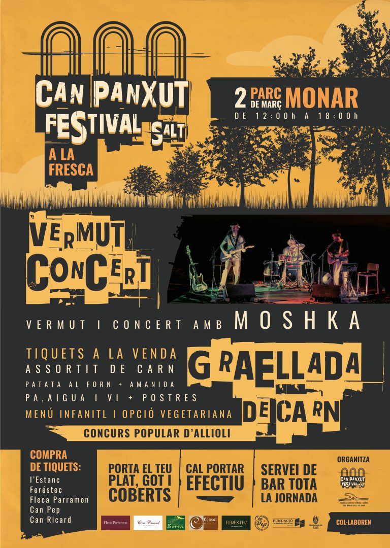 El Can Panxut Festival a la Fresca