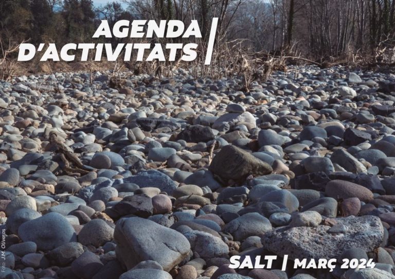 Agenda març de Salt