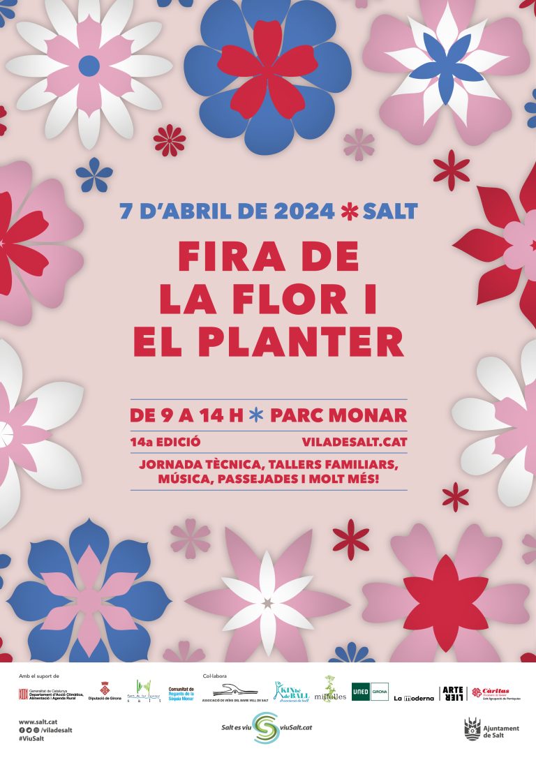 Fira de la Flor i el Planter de Salt 2024