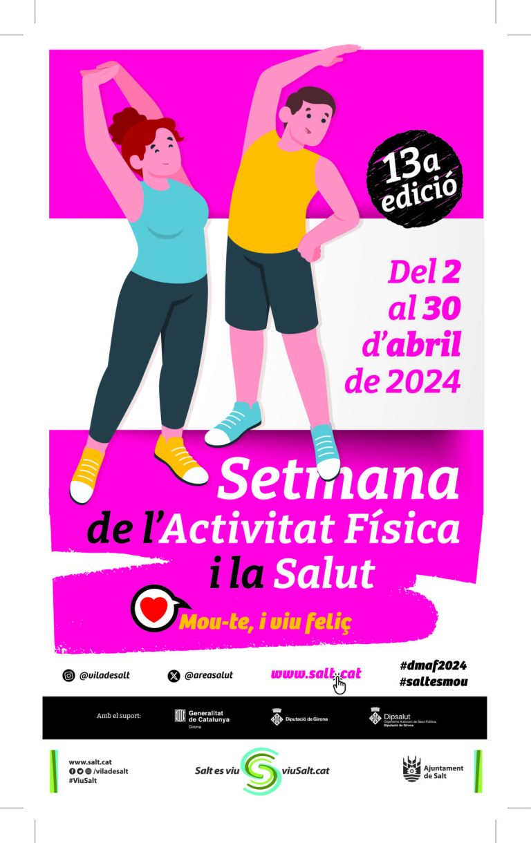 Setmana de l’Activitat Física i la Salut de Salt