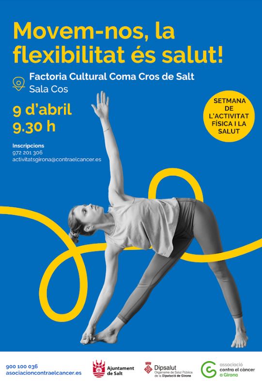 Movem-nos, la flexibilitat és salut
