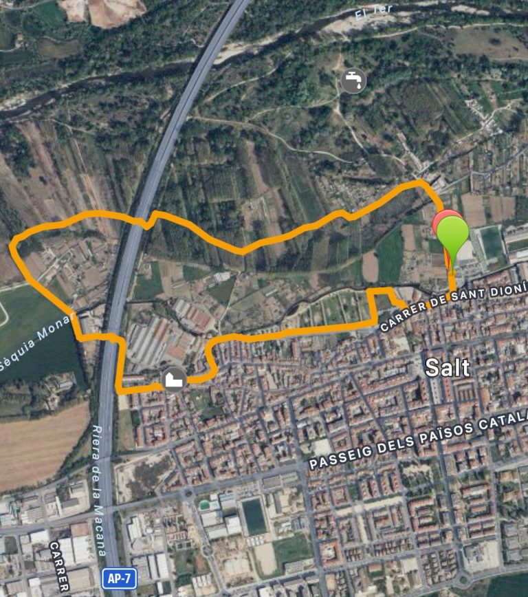 Alumnes del Vallvera creen una ruta Saludable