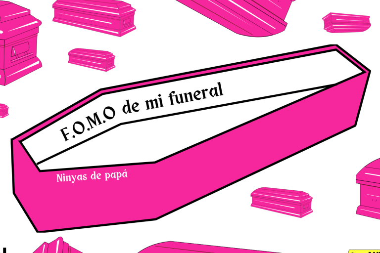 Assaig obert de ‘F.O.M.O de mi funeral’ de Ninyas de papá