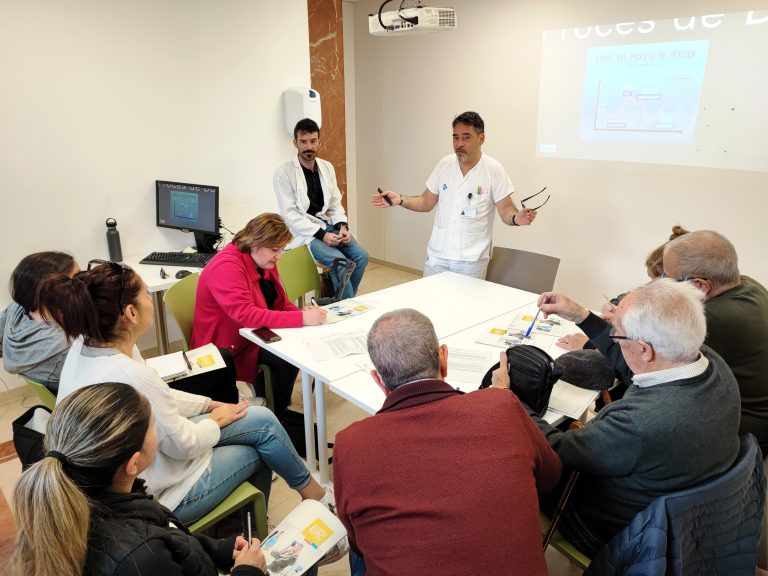 El Trueta estrena mentoria per a pacients renals crònics