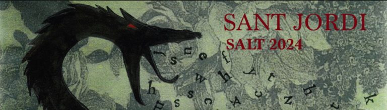Sant Jordi 2024 a Salt