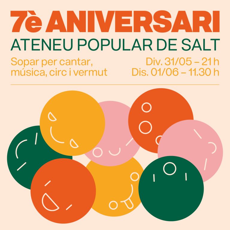 7è Aniversari de l’Ateneu Popular de Salt