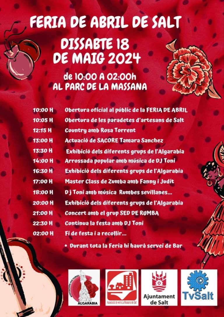 Feria de Abril de Salt 2024