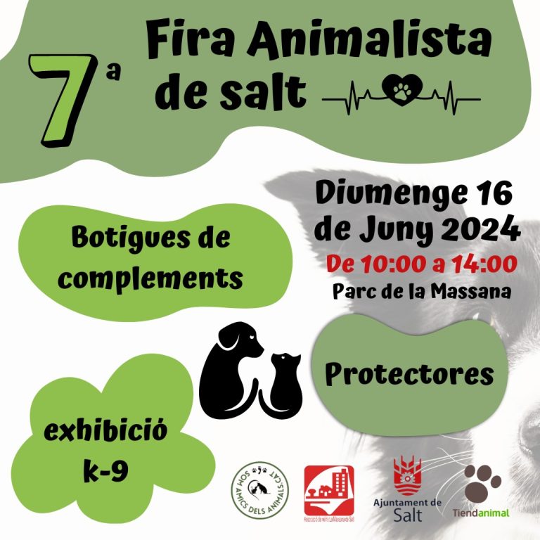 7a Fira Animalista de Salt