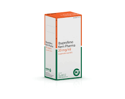 Prospecte IBUPROFÈ kern pharma 20mg/ml suspensió oral EPG