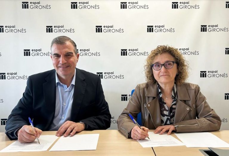 L’Espai Gironès i el Club Patinatge Artístic Girona renoven el conveni de col·laboració
