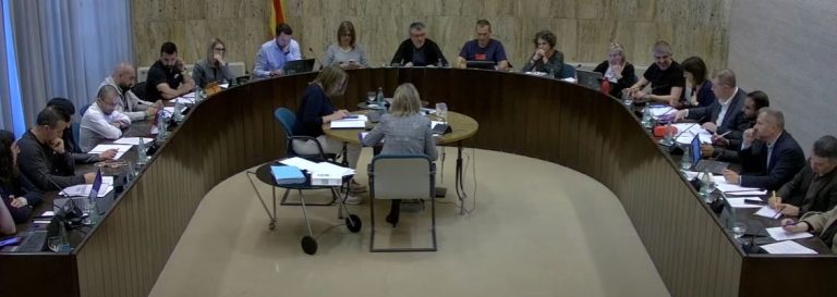 Vídeo ple municipal de Salt del 20 de maig