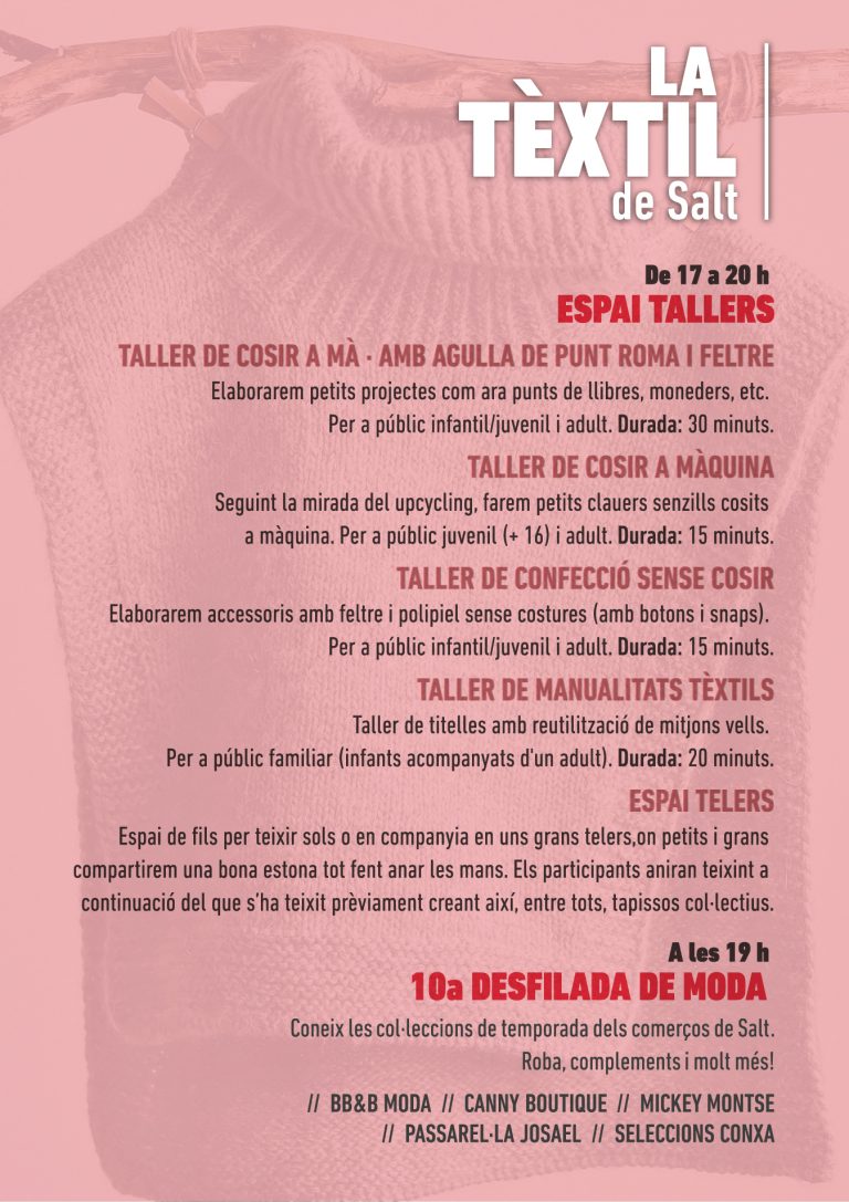La Tèxtil de Salt 2024