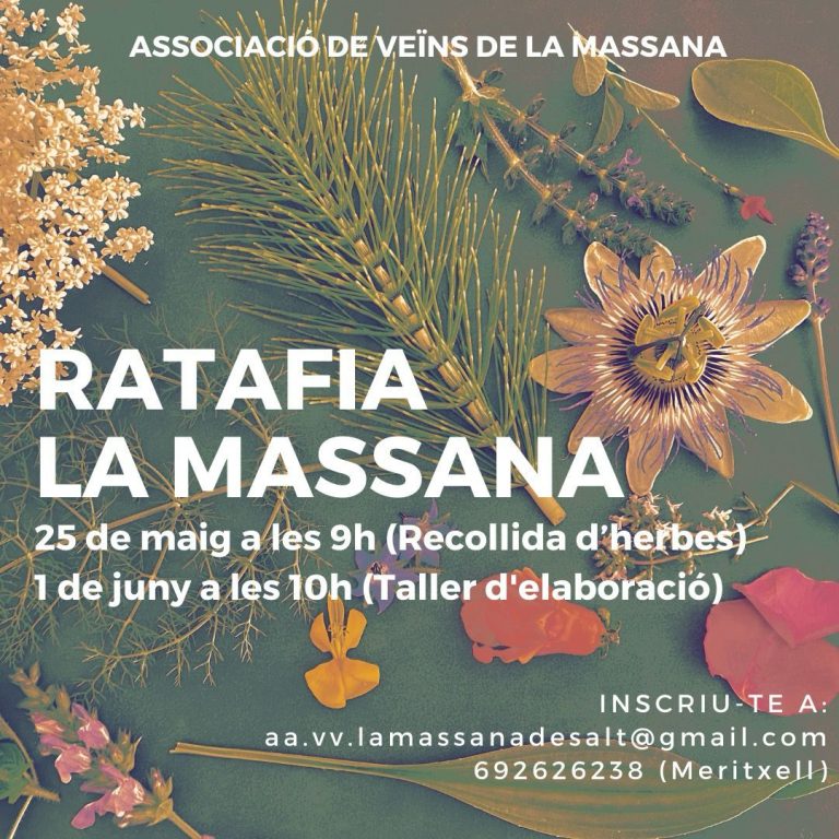 Taller de Ratafia a la Massana de Salt