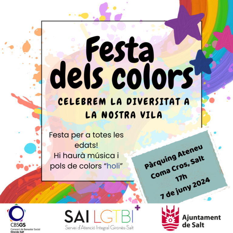Festa dels Colors a Salt
