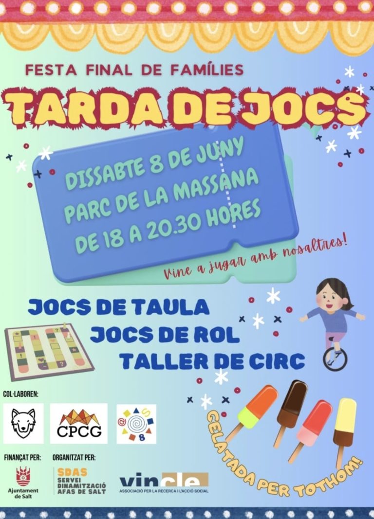 Tarda de Jocs a la Massana