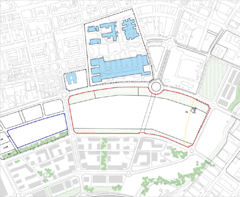 Comença els tràmits previs per a la licitació del Campus de Salut de Girona