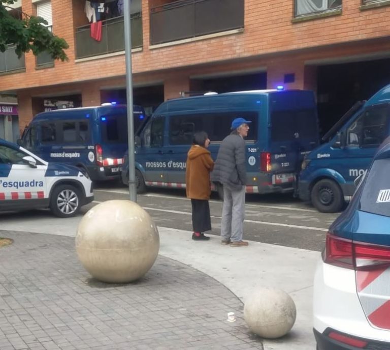 Desnonament de famílies vulnerables a Salt