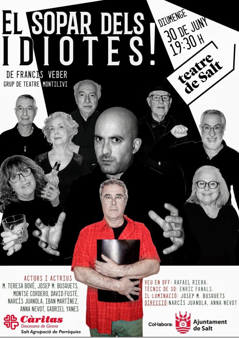 El sopar dels idiotes – Teatre