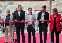 Inauguració del nou Alcampo a l’Espai Gironès