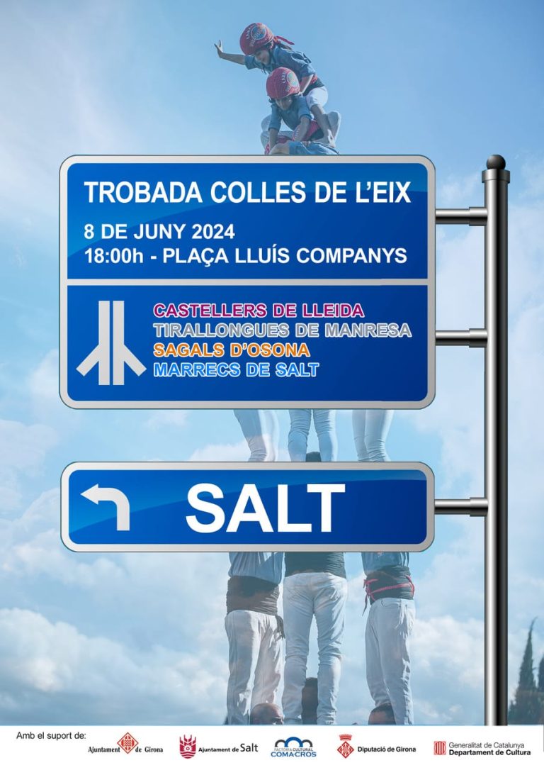 Trobada Colles de l’eix Salt