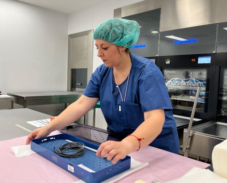 L’Hospital Santa Caterina reforma l’àrea d’esterilització