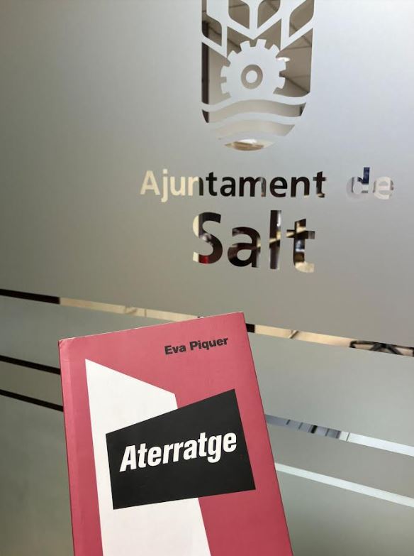 Entrega del Premi Literari El Setè Cel de Salt a la Biblioteca Iu Bohigas de Salt