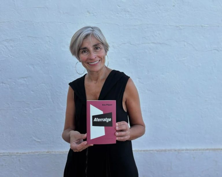 La novel·la ‘Aterratge’ d’Eva Piquer guanya El Setè Cel de Salt
