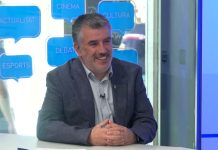 Entrevista de Televisió de Girona a l’alcalde de Salt, Jordi Viñas.
