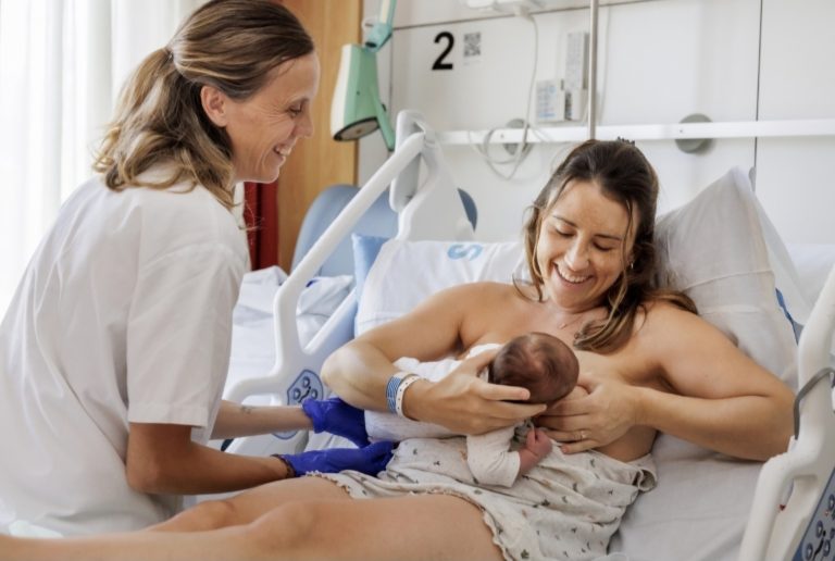 L’Hospital Santa Caterina se suma a la Setmana Mundial de la Lactància Materna