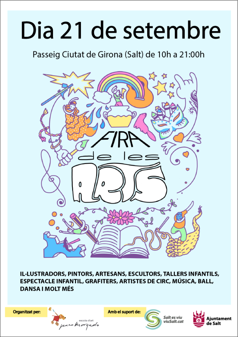 Fira de les Arts a Salt 2024