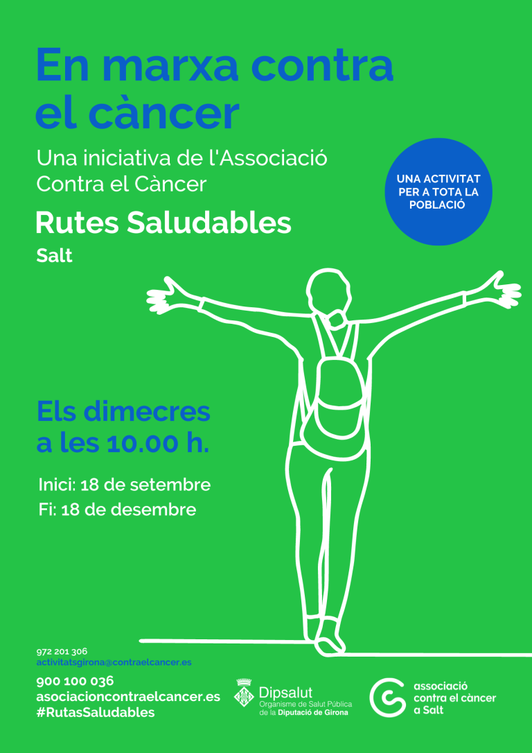 Rutes Saludables a Salt 2024