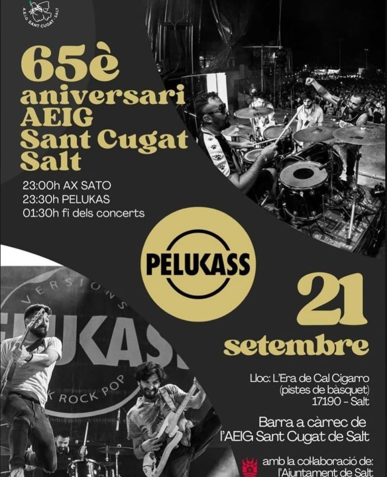 65è aniversari de l’AEIG Sant Cugat de Salt a l’Era de Cal Cigarro