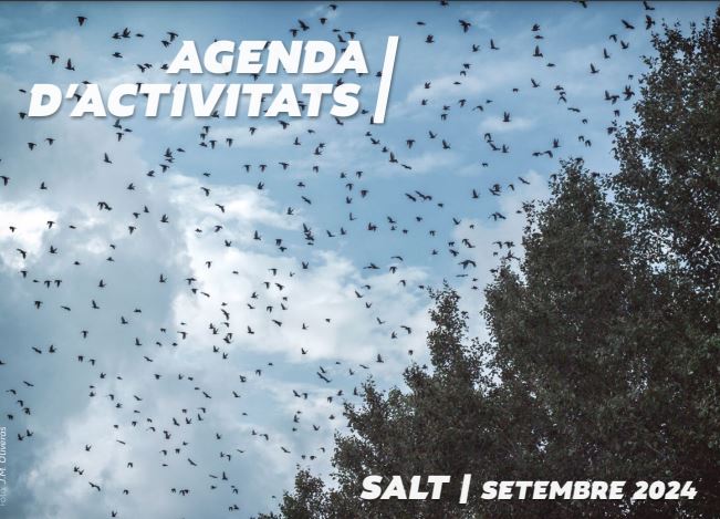 Agenda Setembre Salt 2024