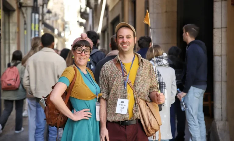 Espectacle familiar de carrer gratuït per celebrar l’inici de curs!
