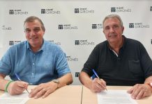 Nou acord de col·laboració amb el Club Bàsquet Salt i Espai Gironès espai girones conveni basquet salt