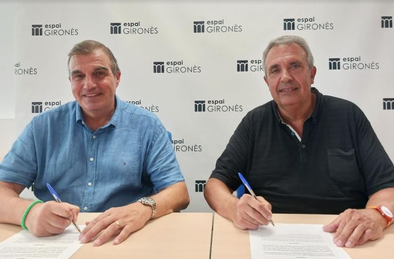 Nou acord de col·laboració amb el Club Bàsquet Salt i Espai Gironès