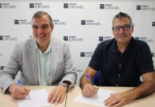 Nou acord de col·laboració entre L’Espai Gironès i l’Uni Girona nou acord espai girones i uni girona