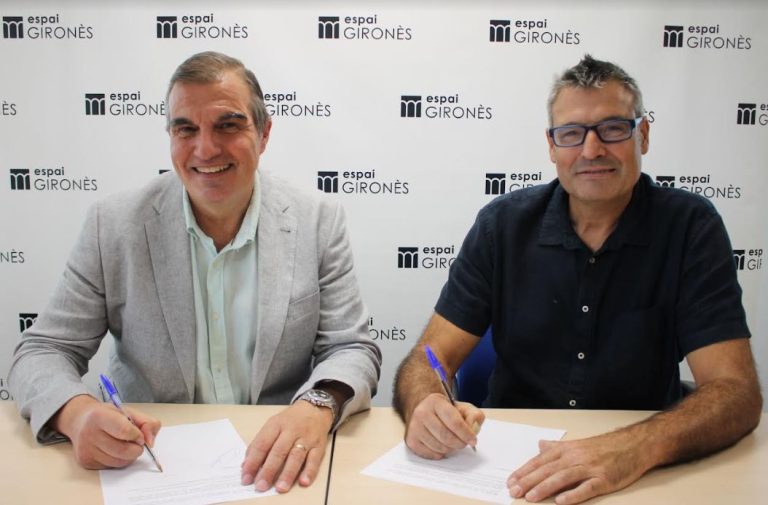 Nou acord de col·laboració entre L’Espai Gironès i l’Uni Girona