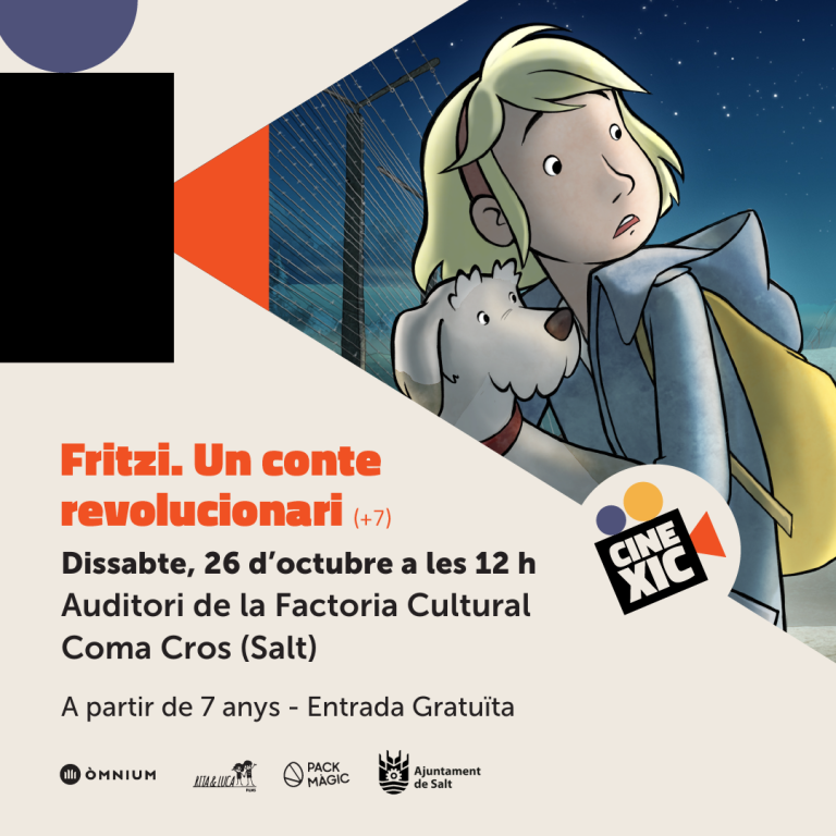 Fritzi, Un Conte Revolucionari – CineXic