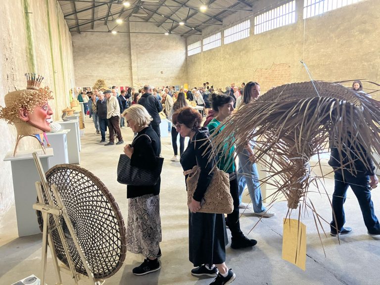Més de 5.000 persones visiten les mostres de cistelleria a la Fira del Cistell de Salt