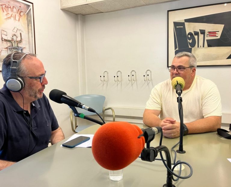 Les veus històriques de Ràdio Salt tancaran l’any amb un programa especial de 40 hores per Cap d’Any
