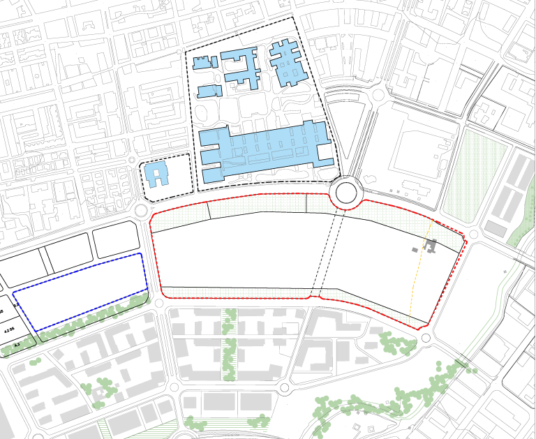 El Campus de Salut de Girona avança amb la licitació del concurs de projectes