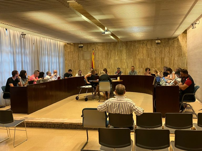 Ordre del dia del ple 14 d’octubre de 2024 a Salt