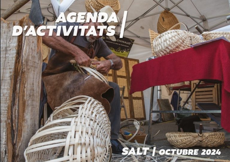 Agenda Octubre Salt 2024